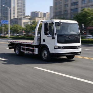 Nouveau véhicule de récupération électrique pur pour assistance routière, avec recharge rapide 2C et assistance en cas de panne sur autoroute - Product Image 4