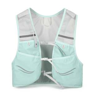 Gilet d'hydratation léger personnalisé, ceinture de course réglable, gilet de course sportif, sac de vélo d'extérieur - Product Image 1