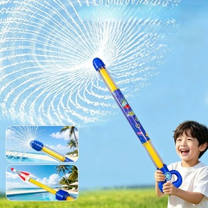Pistola de Agua para Exteriores, Juguete de Agua con Chorro de Agua, Pistola de Agua con Diseño de Fuegos Artificiales, Juguete de Agua para la Playa, Juguetes de Agua para Niños y Adultos - Product Image 2