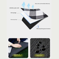 Couverture extérieure de pique-nique couvertures pliables imperméables tapis de pique-nique pour la plage Camping sur des couvertures de pique-nique d'herbe