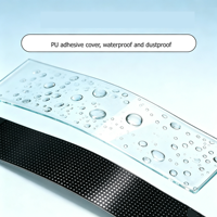 Écran LED flexible pour voiture, programmable, avec commande vocale IA, alimentation USB, écran LED couleur pour voiture, conforme aux normes CE et ROHS