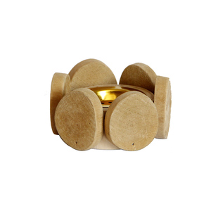 Brûleur d'encens en forme de jardinière en <span class=keywords><strong>bois</strong></span> à décor floral de conception unique de simplicité <span class=keywords><strong>pour</strong></span> le rituel d'aromathérapie de religion - Product Image 6