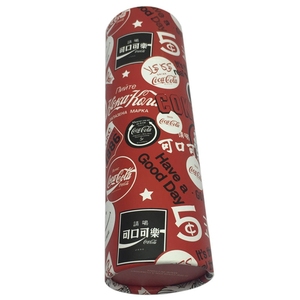 ที่ใส่ทิชชู่ในรถยนต์แบบ2ply กล่องกระดาษทิชชู่ทรงกระบอกใช้ได้กับรถยนต์ - Product Image 3