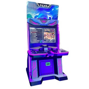 Máquina de juego de Arcade que funciona con monedas de gabinete de lucha de consola <span class=keywords><strong>Street</strong></span> <span class=keywords><strong>Fighter</strong></span> de video favorito de niño en inglés - Product Image 4