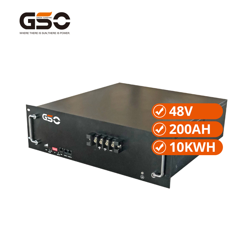 48V Lifepo4 Battery 200Ah Solar Energy Storage Powering Your Home With Solar Energy · image 4