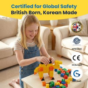Morphun Zoo Set di Giocattoli Educativi STEM 3-in-1, Kit Multi-Modello per Bambini dai 3 Anni in Su, Adulti e Anziani - Product Image 4