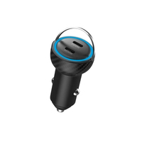 Chargeur de voiture universel double PD 30W USB C 60W à charge rapide pour plusieurs appareils – Vente en gros
