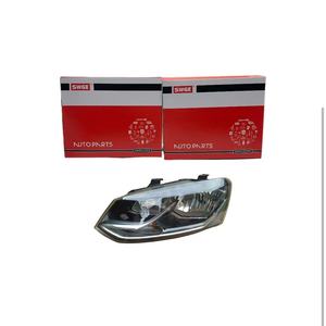 Phare avant gauche/droit pour <span class=keywords><strong>Volkswagen</strong></span> Polo TDI R-Line 2016, références 6C1 941 005 et 6C1 941 006, compatible véhicules conduite à gauche/droite - Product Image 1