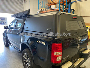 4X4 Pickup Truck Auvent Personnalisable pour Holden <span class=keywords><strong>Colorado</strong></span> 2015 <span class=keywords><strong>Ltz</strong></span> Alliage D'aluminium Topper Vitres Verrouillage Manuel Étanche - Product Image 6