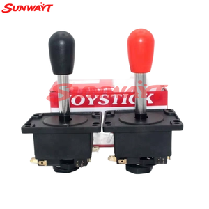 Fighting Stick Replacement Parts for <b>Game</b> Arcade 4/8 Way Joystick Spanish Joystick - Product Image 2