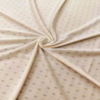 Tela Jacquard de hilo mezclado de nailon y poliéster de alta calidad, tela transpirable elástica de cuatro vías para ropa deportiva y ropa de Yoga
