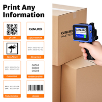 Produit phare : Mini-imprimante jet d'encre portable Tij, neuve, de qualité professionnelle avec fonction d'impression de date d'expiration