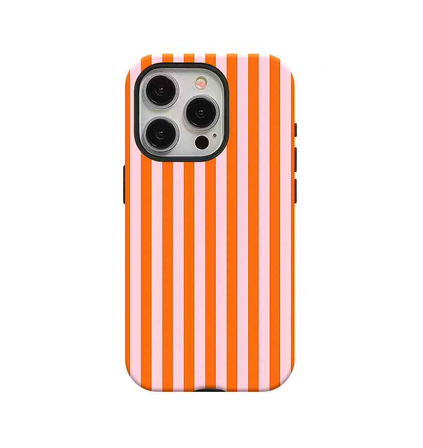 Orange et rose