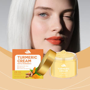 OEM علامة خاصة مرطب تبييض الوجه مضاد للشيخوخة كريم شد وتفتيح الوجه <span class=keywords><strong>Tumeric</strong></span> - Product Image 2