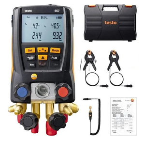 Manomètre numérique Testo 549 à 2 vannes, système pour CVC 0560 0550 Testo0560 0550, livraison gratuite, produit très demandé - Product Image 4