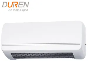 HOT wholesale remote control PTC Digital display Timing convector bedroom wall electric Mounted Ptc heater Fan fast heater