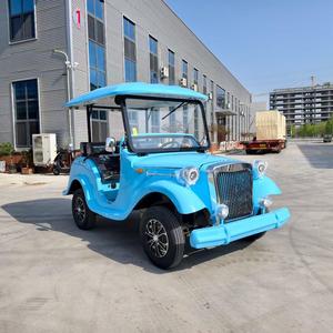 Voiture de tourisme électrique classique personnalisée, 8 places, pour parcs d'attractions, fabriquée en Chine - Product Image 3