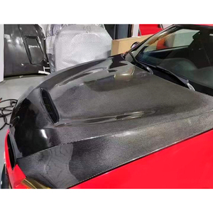 Capó de Fibra de Carbono Estilo GTS E90 con Ventilación para <span class=keywords><strong>BMW</strong></span> Serie 3 E90 320i <span class=keywords><strong>325i</strong></span> 2005-2009 - Product Image 3