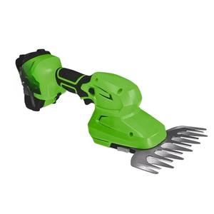 Taille-haie électrique sans fil avec <span class=keywords><strong>batterie</strong></span> rechargeable, <span class=keywords><strong>coupe</strong></span>-herbe léger pour l'entretien des pelouses en extérieur - Product Image 2