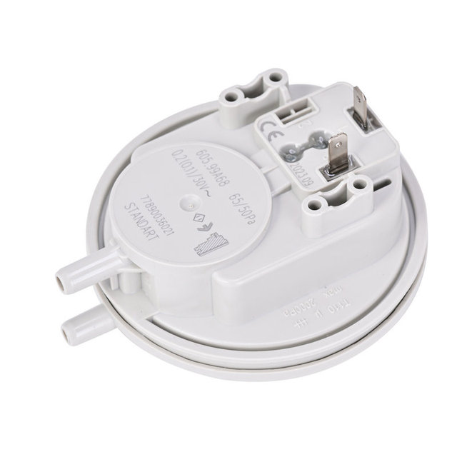 Boiler Gas Water Heater Universal Pressure Switch 12V 0.5A 2000Pa