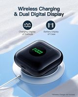 Más vendido en Amazo Auriculares de la mejor calidad Auriculares con pantalla LED TWS Gaming Auriculares inalámbricos Auriculares y auriculares