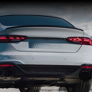 <b>Car</b> Rear Wing Rear Trunk Spoiler <b>Diffuser</b> Protector Body Kit For A5 B9 2017+ <b>Car</b> Accessories - Product Image 4