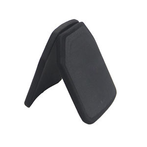 Piatto tattico con logo personalizzato a colori con taglio <span class=keywords><strong>SAPI</strong></span> Alu Sic PE adatto per gilet tattico portante - Product Image 4