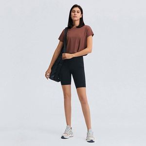 Design Dress Short Sleeve Ladies Tennis <b>Skirt</b> Shorts Wholesale Sportswear Tennis Clothing Customized Loose and Loose <b>Elasticity</b> - Product Image 6