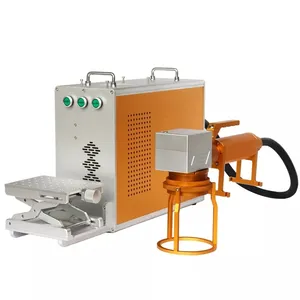 50W portable fiber laser cleaning machine rust removal laser cleaner