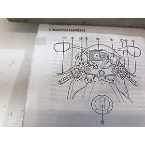 Manuale del Proprietario Suzuki GSX-R1000 2007-2008: Guida all'Operazione e Manutenzione - Product Image 3