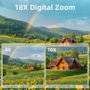 Caméra vidéo 4K en promotion, caméscope DV avec écran tactile 4,0'', zoom numérique 18X, prise en charge du Wi-Fi, caméra de vlogging pour YouTube - Product Image 5