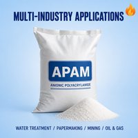 Zhendong Anionisches Polyacrylamid-Adsorptionsmittel Stabile Qualität Wasseraufbereitungspulver APAM 99% Reinheit 90% Effektive Konzentration