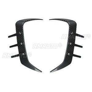 Kits de Estilización para BMW Serie 5 I5 G60 Edición Internacional M Sport 2024+, Divisores Laterales de Parachoques, Alerón Tipo Cuchilla, Aletas de Aire - Product Image 6