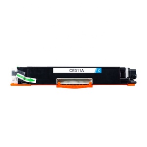 Tóner Láser Compatible Premium CE310A CE311A CE312A CE313A 126A, Cartucho de Tóner de Color para <span class=keywords><strong>HP</strong></span> CP1025 - Product Image 3