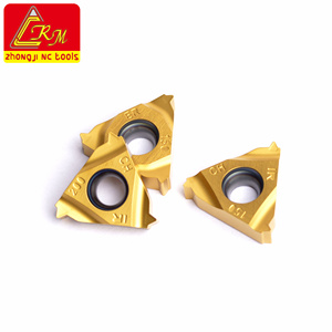 Rắn tungsten carbide CRM 11irm/16irm/11erm/16erm CNC biến Carbide chèn tùy chỉnh nhôm threading biến chèn - Product Image 5