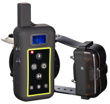 <span class=keywords><strong>Collar</strong></span> de choque de entrenamiento de perros remoto de largo alcance de 2400m, dispositivo de entrenamiento de perros impermeable recargable, <span class=keywords><strong>Collar</strong></span> de descarga eléctrica - Product Image 2