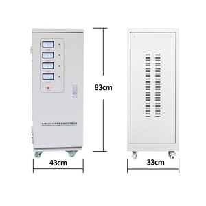SJW-10KVA стабилизаторы напряжения 20KVA 30KVA 40KVA 60KVA 70KVA 80KVA 100KVA 380V с цифровым измерителем - Product Image 3