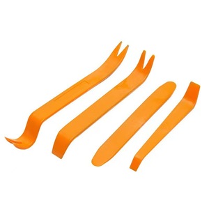 Car Rocker Panel Pry Bar Tool <b>Set</b> 1 In L Shape <b>Wedge</b> End ABS Material For Car Interior Disassembly And Assembly - Product Image 5