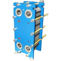 Échangeur de chaleur à plaques de haute qualité pour refroidisseur évaporatif, équipement de cuisson, avec composants de moteur à joint brasé