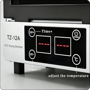 Limpiador de Acero Inoxidable de Gran Capacidad, con Función de Secado, Control de Temperatura y Temporizador, hasta 60 Minutos - Product Image 5