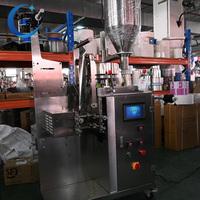 Machine d'emballage entièrement automatique pour sachets de thé en plastique, pour l'alimentation et l'industrie chimique, remplissage et scellage haute efficacité