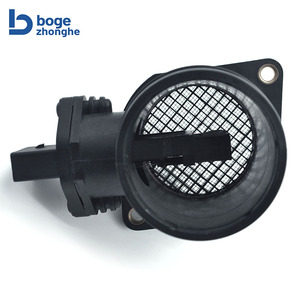 Medidor de Flujo de Aire de Alta Calidad 06A906461A 06A906461AX para Volkswagen VW Golf 4 Bora Audi A4 B5 A6 C5 <span class=keywords><strong>Skoda</strong></span> Octavia 1.8T - Product Image 4