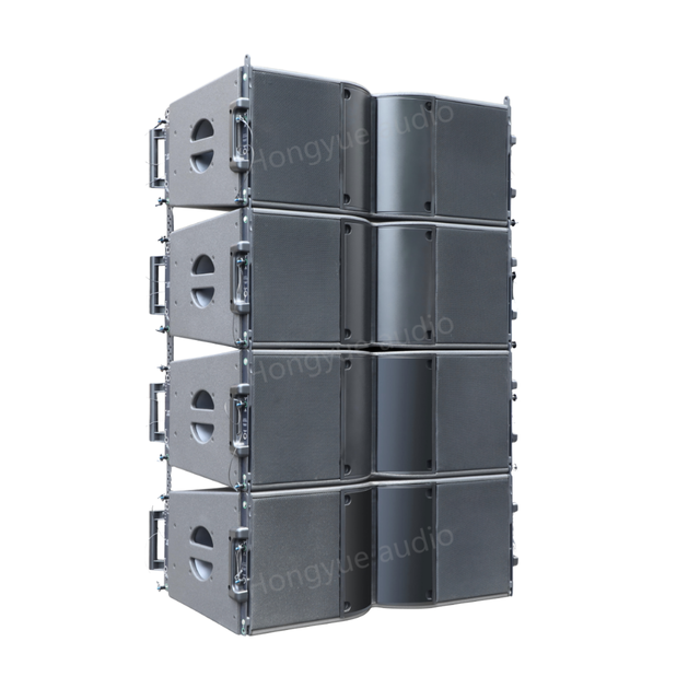 KA210 Line Array Speakers Double 10 Inch Professional Passive Speakers Audio System Sound Line Array