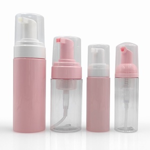 Luxury Plastic Foam <b>Bottle</b> 60ml to 150ml PET Cosmetic Liquid Soap Dispenser Foam Lotion <b>Pump</b> for <b>Shampoo</b> New Zealand Design - Product Image 1