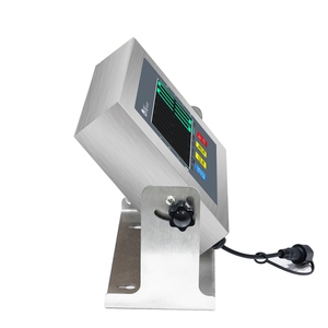 Báscula Veidt con Pantalla LCD Impermeable de Acero Inoxidable e Impresora para Animales, Indicador de Peso con Pantalla LCD Resistente al Agua - Product Image 5