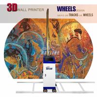 Cina Wallpen 3D UV vertikal mesin lukisan dinding gambar langsung ke dinding Printer