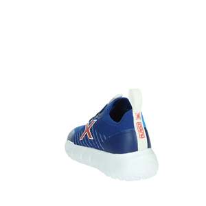 Munich Children's <b>Slip</b>-<b>on</b> <b>Sneakers</b> Bluette Color 8023011 Canvas Trendy Shoes - Product Image 2