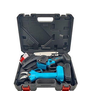 Kit de perceuse sans fil et d'outils à main avec mallette rigide en acier inoxydable pour la réparation à domicile - Product Image 4