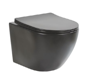 Inodoro <span class=keywords><strong>de</strong></span> Cerámica Suspendido en Pared, con Descarga <span class=keywords><strong>de</strong></span> Tornado <span class=keywords><strong>de</strong></span> <span class=keywords><strong>Concreto</strong></span> Profundo y Fácil Limpieza, para Proyectos Hoteleros, Gran Venta - Product Image 1