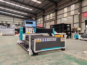 Nouvelles machines de découpe <span class=keywords><strong>laser</strong></span> à fibre CNC professionnelles pour l'acier inoxydable, l'acier, les plaques métalliques - Product Image 1